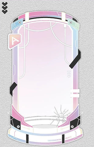 ［推し活グッズ］アクリルフレーム【PIZDS1】