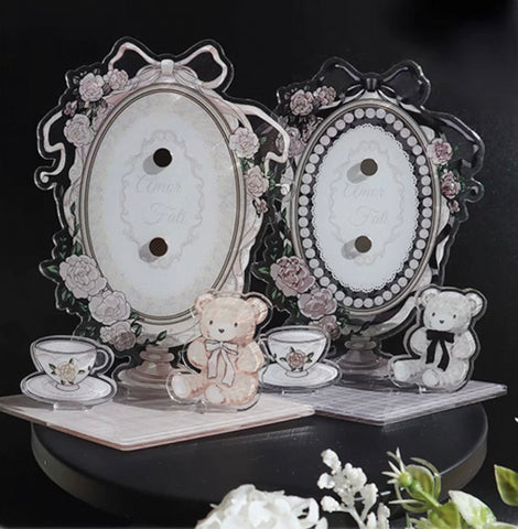 ［推し活グッズ］缶バッジ用 スタンド【5IM3LS】