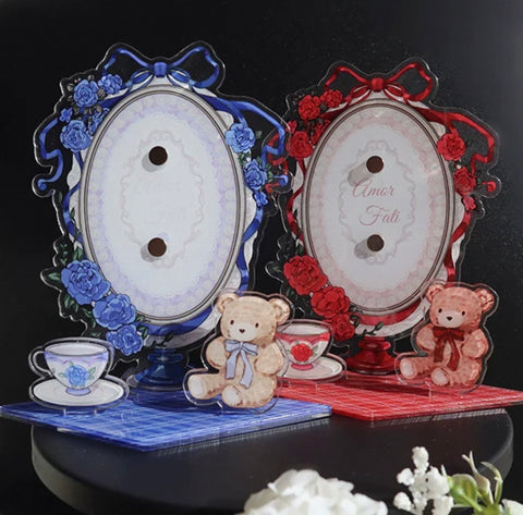 ［推し活グッズ］缶バッジ用 スタンド【5IM3LS】