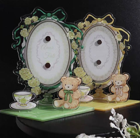 ［推し活グッズ］缶バッジ用 スタンド【5IM3LS】