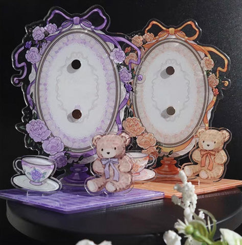 ［推し活グッズ］缶バッジ用 スタンド【5IM3LS】