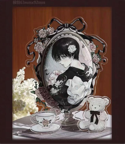 ［推し活グッズ］缶バッジ用 スタンド【5IM3LS】