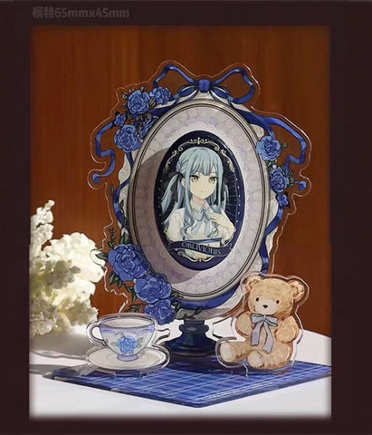 ［推し活グッズ］缶バッジ用 スタンド【5IM3LS】