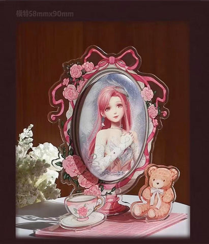 ［推し活グッズ］缶バッジ用 スタンド【5IM3LS】