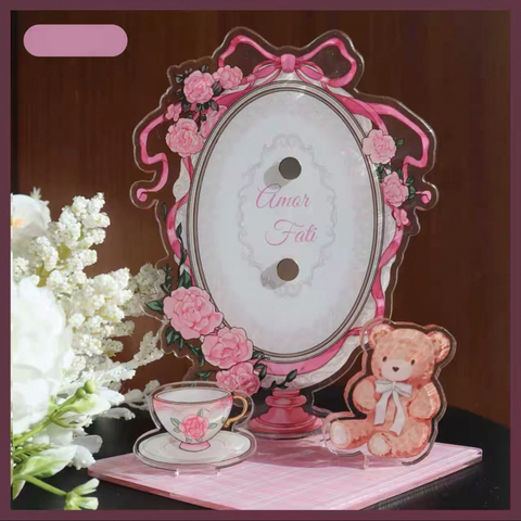 ［推し活グッズ］缶バッジ用 スタンド【5IM3LS】