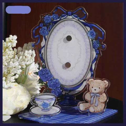 ［推し活グッズ］缶バッジ用 スタンド【5IM3LS】