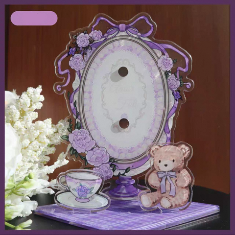 ［推し活グッズ］缶バッジ用 スタンド【5IM3LS】