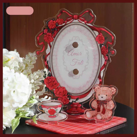 ［推し活グッズ］缶バッジ用 スタンド【5IM3LS】