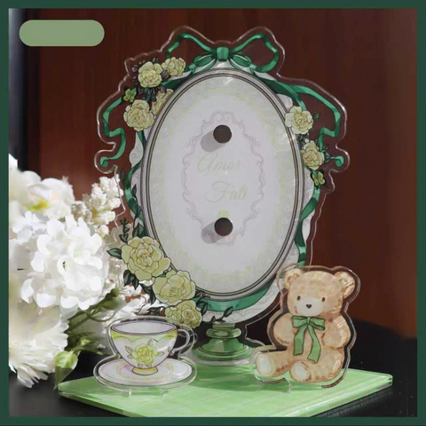 ［推し活グッズ］缶バッジ用 スタンド【5IM3LS】