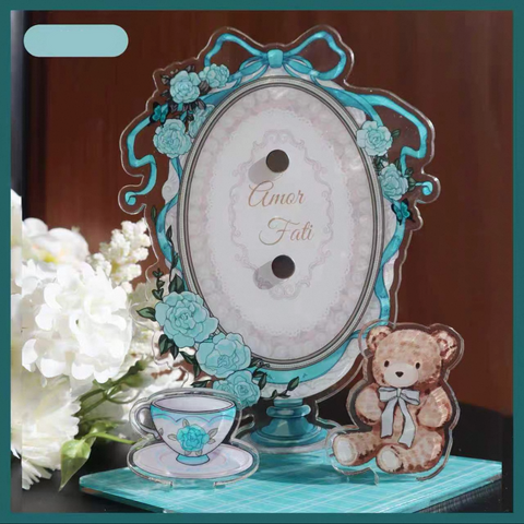 ［推し活グッズ］缶バッジ用 スタンド【5IM3LS】