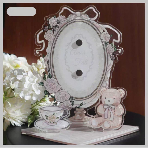 ［推し活グッズ］缶バッジ用 スタンド【5IM3LS】