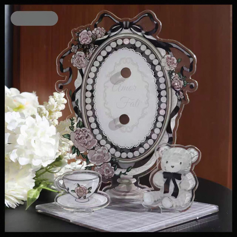 ［推し活グッズ］缶バッジ用 スタンド【5IM3LS】