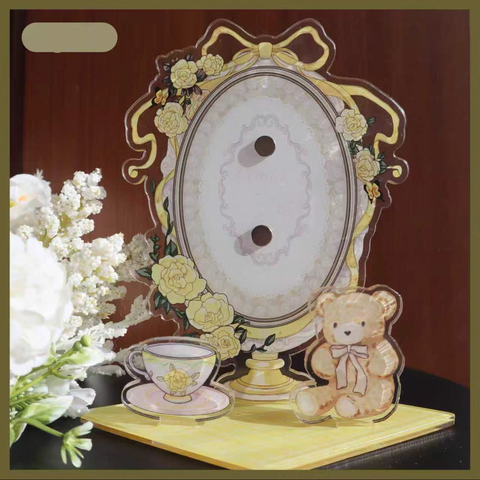 ［推し活グッズ］缶バッジ用 スタンド【5IM3LS】