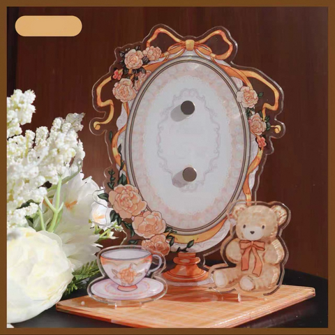 ［推し活グッズ］缶バッジ用 スタンド【5IM3LS】