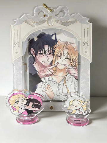 ［推し活グッズ］アクリルフレーム【A02NR8】