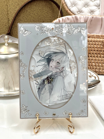 ［推し活グッズ］缶バッジ アクリルフレーム【1M0ZE1】