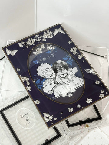 ［推し活グッズ］缶バッジ アクリルフレーム【1M0ZE1】