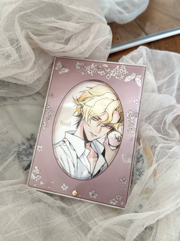 ［推し活グッズ］缶バッジ アクリルフレーム【1M0ZE1】