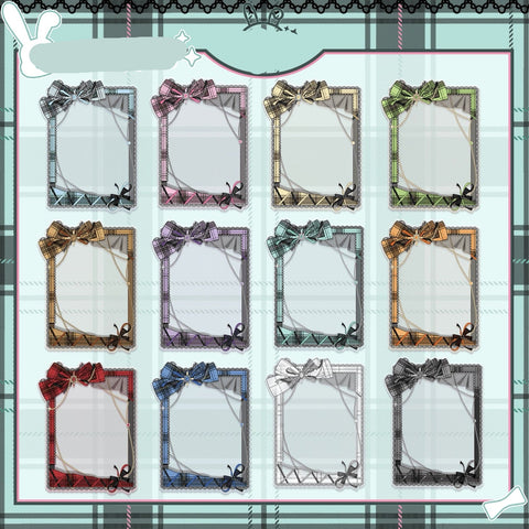 ［推し活グッズ］アクリルフレーム ブラック【IBLL31】