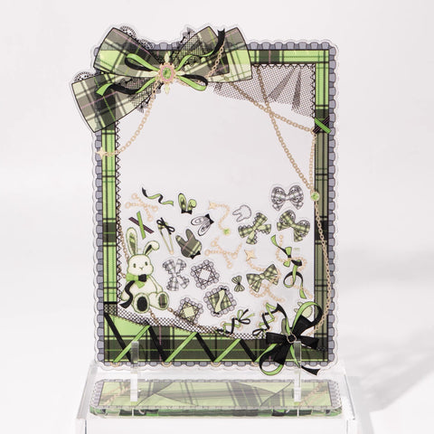 ［推し活グッズ］アクリルフレーム ブラック【IBLL31】