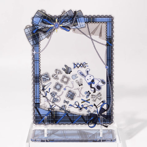 ［推し活グッズ］アクリルフレーム ブラック【IBLL31】