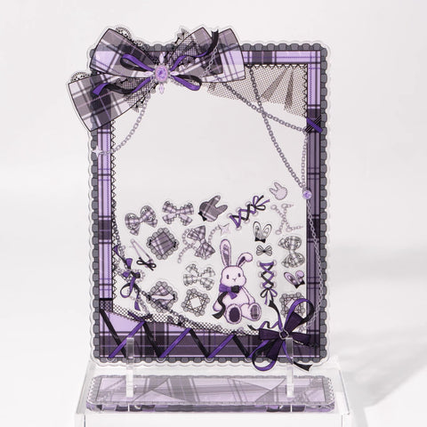 ［推し活グッズ］アクリルフレーム ブラック【IBLL31】