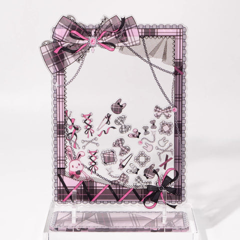 ［推し活グッズ］アクリルフレーム ブラック【IBLL31】