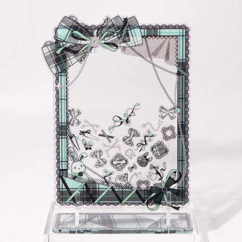 ［推し活グッズ］アクリルフレーム ブラック【IBLL31】