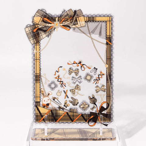 ［推し活グッズ］アクリルフレーム ブラック【IBLL31】