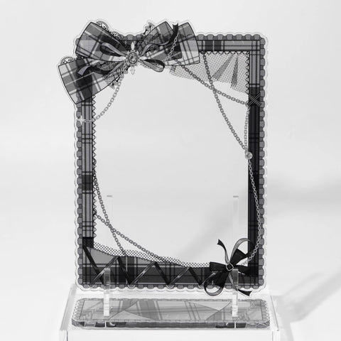 ［推し活グッズ］アクリルフレーム ブラック【IBLL31】