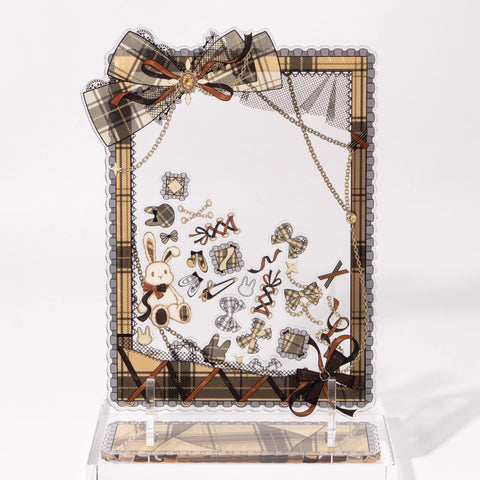 ［推し活グッズ］アクリルフレーム ブラック【IBLL31】