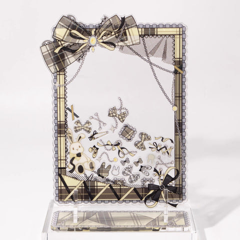 ［推し活グッズ］アクリルフレーム ブラック【IBLL31】