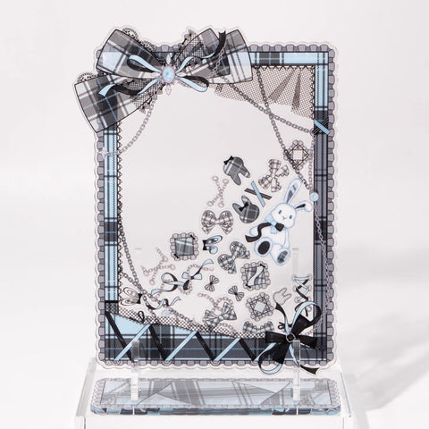 ［推し活グッズ］アクリルフレーム ブラック【IBLL31】