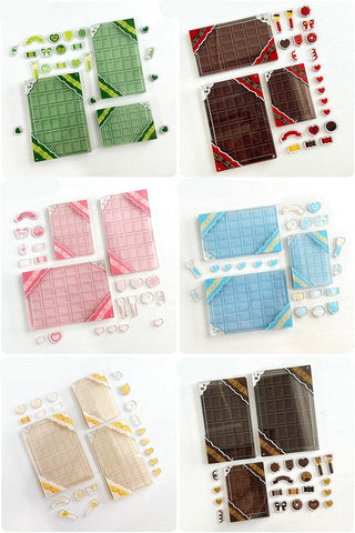 ［推し活グッズ］アクリルフレーム【O7BNA9】