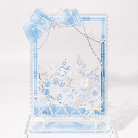 ［推し活グッズ］アクリルフレーム ホワイト【D6C21Q】