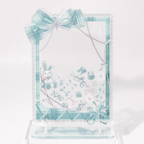 ［推し活グッズ］アクリルフレーム ホワイト【D6C21Q】