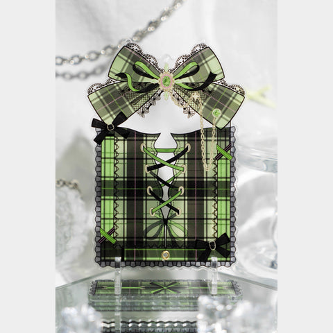 ［推し活グッズ］アクリルフレーム ブラック【6OZL48】