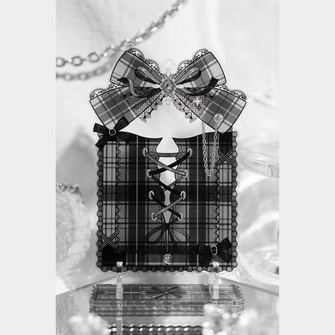 ［推し活グッズ］アクリルフレーム ブラック【6OZL48】