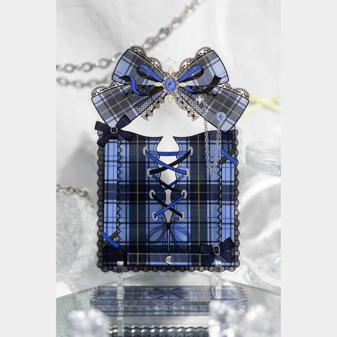 ［推し活グッズ］アクリルフレーム ブラック【6OZL48】