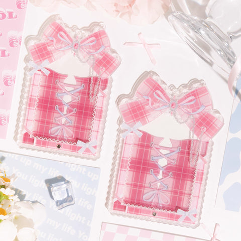 ［推し活グッズ］アクリルフレーム ホワイト【6Z2HX9】