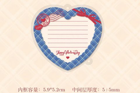 ［推し活グッズ］アクリルフレーム【E16QKL】