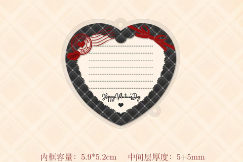 ［推し活グッズ］アクリルフレーム【E16QKL】