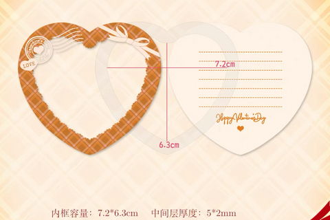 ［推し活グッズ］アクリルフレーム【E16QKL】