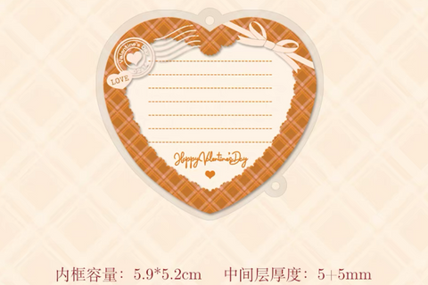 ［推し活グッズ］アクリルフレーム【E16QKL】