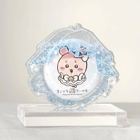 ［推し活グッズ］缶バッジ アクリルフレーム 38/44mm【G6Q7H2】