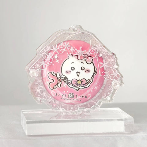 ［推し活グッズ］缶バッジ アクリルフレーム 38/44mm【G6Q7H2】
