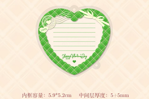 ［推し活グッズ］アクリルフレーム【E16QKL】