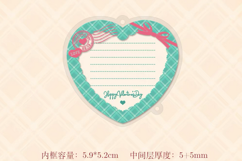 ［推し活グッズ］アクリルフレーム【E16QKL】