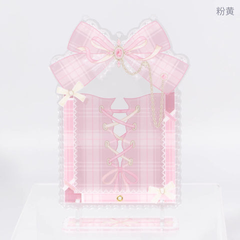 ［推し活グッズ］アクリルフレーム ホワイト【6Z2HX9】