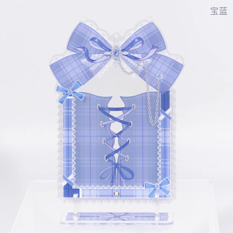 ［推し活グッズ］アクリルフレーム ホワイト【6Z2HX9】